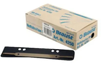 Flexi arkivmappar i svart