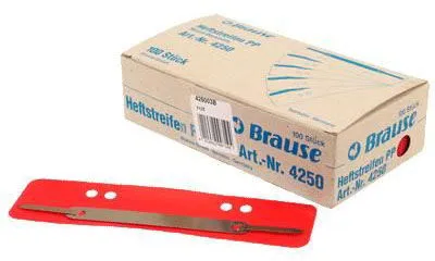 Ferco Flexi arkivmapp röd