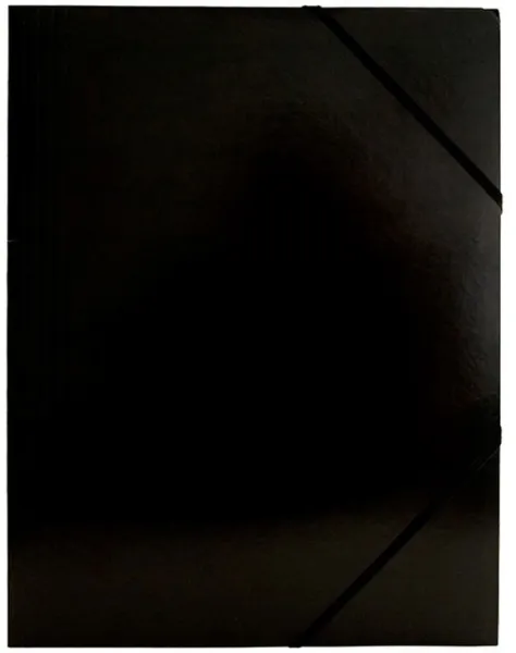 BNT kartongmapp med resår A4