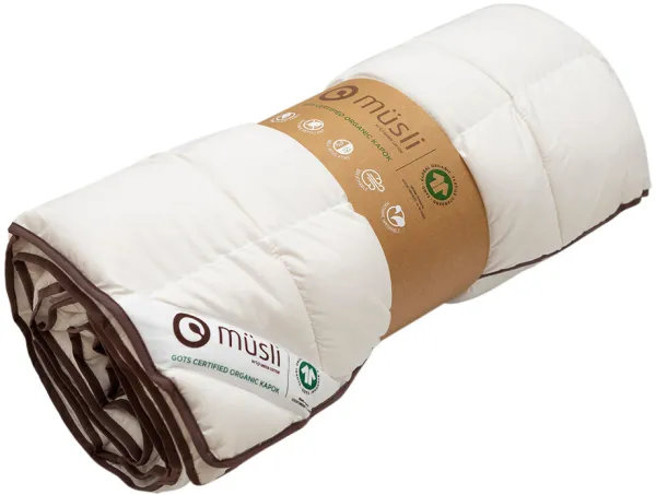 Kapok Täcke Baby - Cream