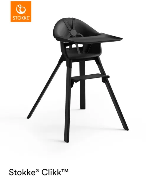 Clikk barnstol - midnight black
