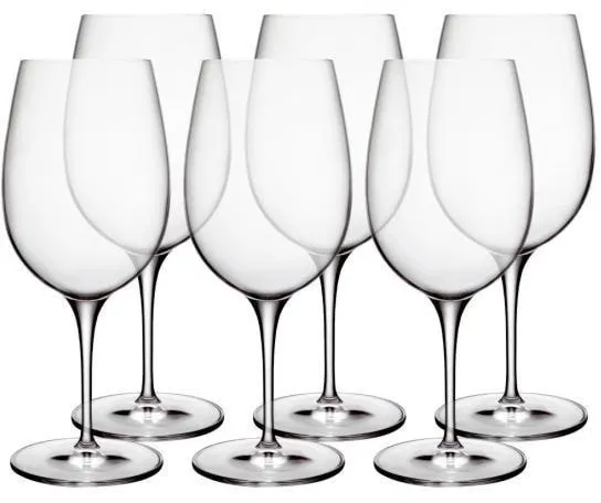 Luigi Bormioli Palace rödvinsglas - 57 cl 6 st