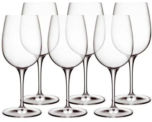 Luigi Bormioli Palace rödvinsglas 36,5 cl 6 st