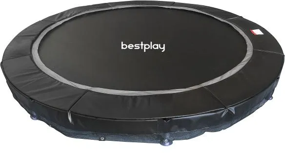 Bestplay Bestplay Inground-trampolin Ø427cm