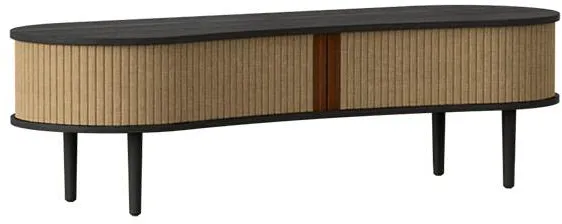 Umage Audacious TV-bänk - svart ek - Sugar brown